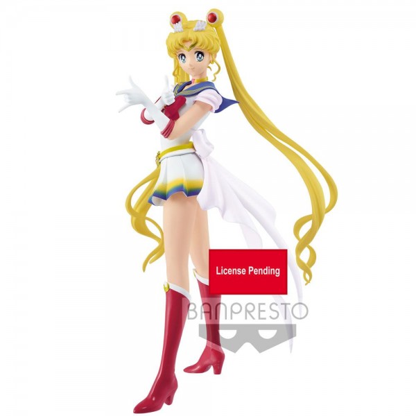 Sailor Moon Eternal - Sailor Moon Figur / Glitter & Glamours - Version A: Banpresto
