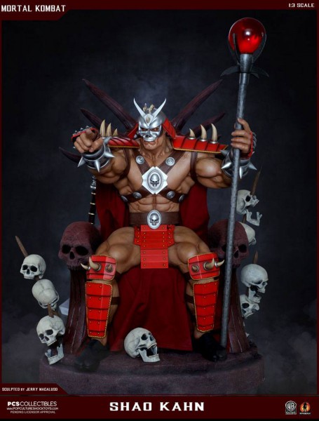 Mortal Kombat - Shao Kahn Statue: Pop Culture Shock