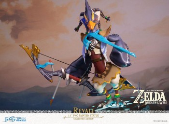 The Legend of Zelda Breath of the Wild - Revali Statue / Collector's Edition: First 4 Figures The Legend of Zelda Breath of the Wild - Revali Statue / Collector's Edition: First 4 Figures