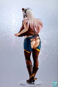 Vorschau: Super Sonic - Super Sonico Statue - Cowgirl Ver.: Vertex Vorschau: Super Sonic - Super Sonico Statue - Cowgirl Ver.: Vertex