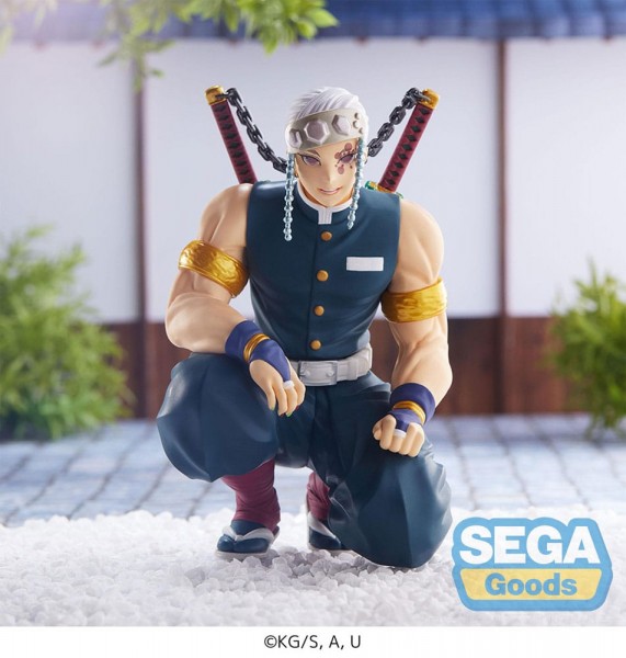 Demon Slayer Kimetsu no Yaiba PM - Tengen Uzui Hashira Meeting (re-run) Statue: Sega