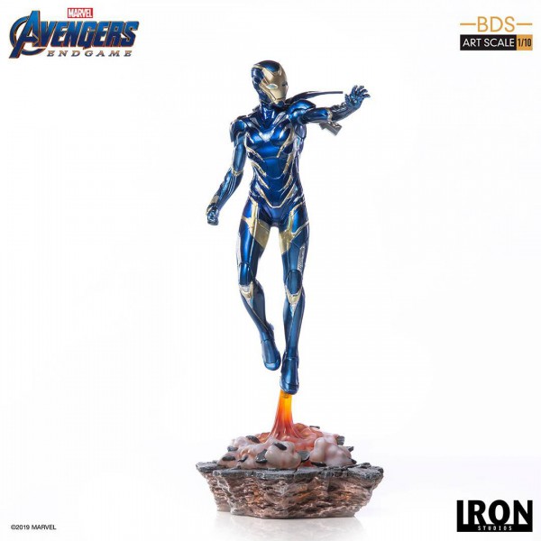 Avengers: Endgame - Pepper Potts in Rescue Suit Statue / BDS: Iron Studios