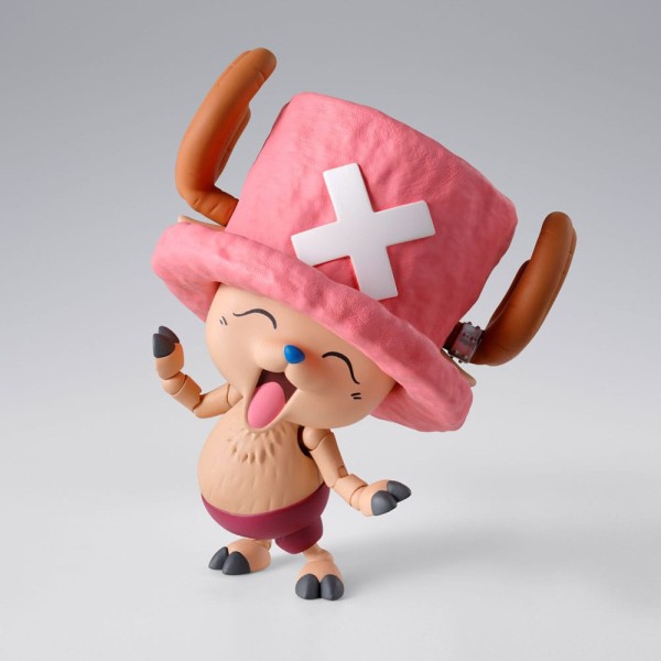 One Piece - Tony Tony Chopper Actionfigur / S.H.Figuarts - Drum Island: Tamashii Nations