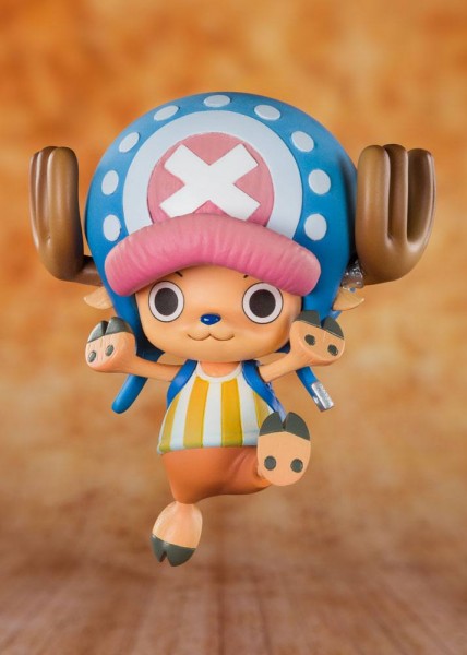 One Piece - Chopper Figur / Zuckerwatten-Liebhaber - FiguartsZERO: Tamashii Nations