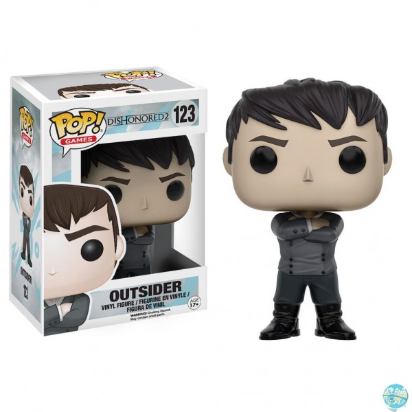 Dishonored 2 - Outsider Figur - POP: Funko