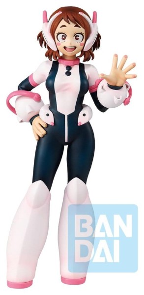 My Hero Academia - Ochaco Uraraka Figur / Their Story Ichibansho Masterlise: Banpresto