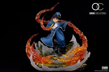 Fullemtal Alchemist - Roy Mustang Diorama / The Flame Alchemist: Oniri Creations Fullemtal Alchemist - Roy Mustang Diorama / The Flame Alchemist: Oniri Creations