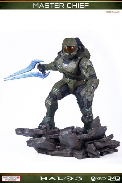 Halo 3 - Master Chief 1:4 Statue: Gaming Heads