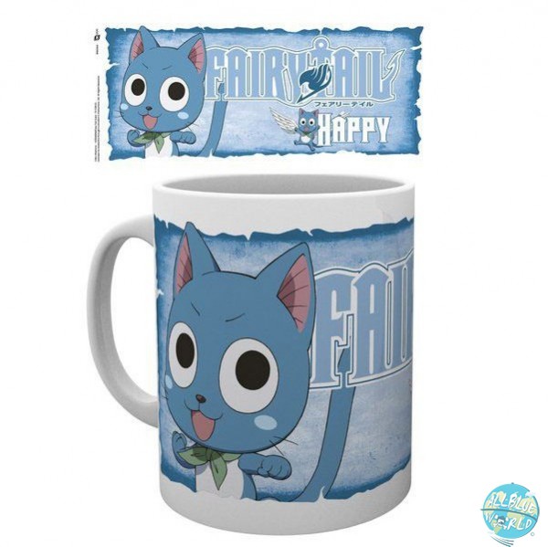 Fairy Tail - Tasse - Happy Motiv: GYE