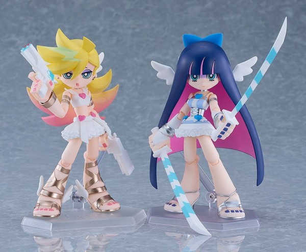New Panty & Stocking with Garterbelt - Panty & Stocking Actionfiguren / Figma - Angel ver.: Good Smi