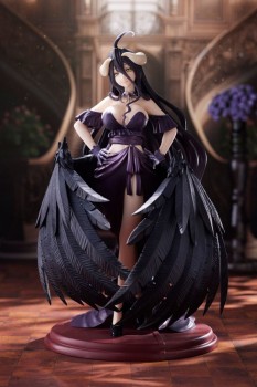 Overlord - Albedo Figur / Black Dress Version: Sega Overlord - Albedo Figur / Black Dress Version: Sega
