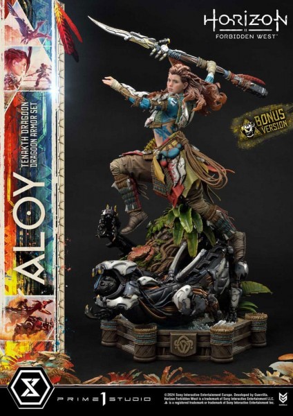Horizon Forbidden West - Aloy Statue / Ultimate Premium Masterline Series - Bonus Version: Prime 1 S