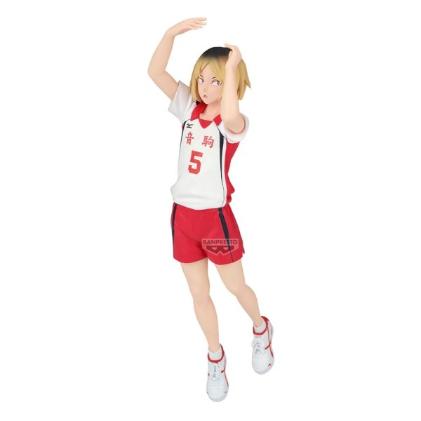 Haikyu!! - (A: Kenma Kozume) Statue / Posing - Second Uniform ver.: Banpresto