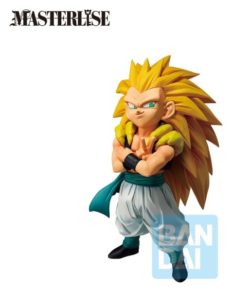 Dragon Ball Z - Super Saiyan 3 Gotenks Figur / Ichibansho Masterlise - Battle of Gods: Banpresto