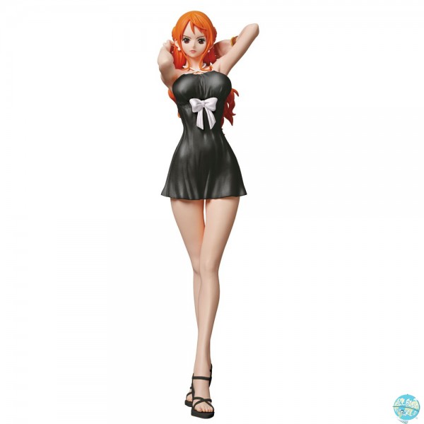 One Piece - Nami Figur - Glitter & Glamours / Schwarz: Banpresto