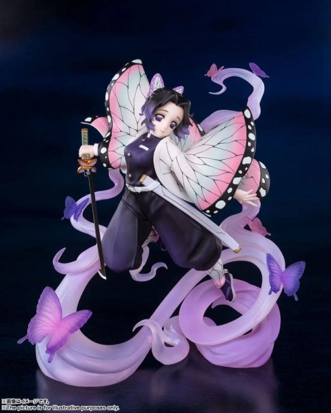 Demon Slayer: Kimetsu no Yaiba - Kocho Shinobu Insect Breathing Statue / FiguartsZERO: Bandai Tamas