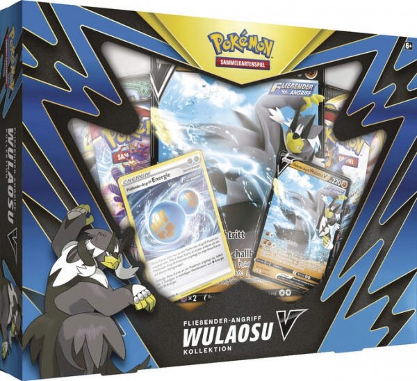 Pokémon Battle Styles V Box - Wulaosu / Blau [BESCHÄDIGTE VERP.]: Pokémon Company