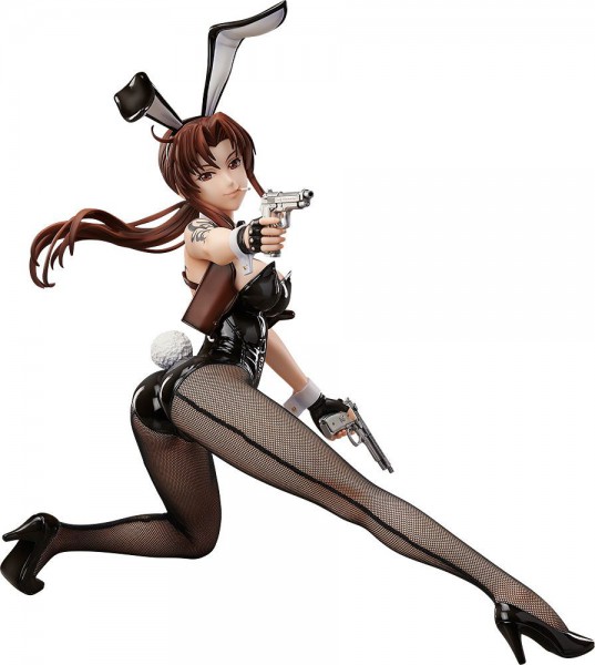 Black Lagoon - Revy Statue / Bunny Version [Beschädigte Verp.]: FREEing