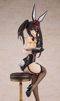 Date A Live - Kurumi Tokisaki Statue / Black Bunny Version: Kadokawa Date A Live - Kurumi Tokisaki Statue / Black Bunny Version: Kadokawa