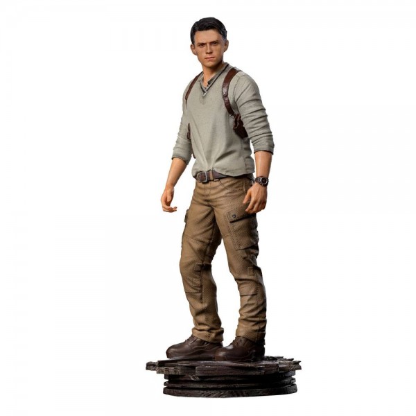 Uncharted Movie - Nathan Drake Statue: Iron Studios