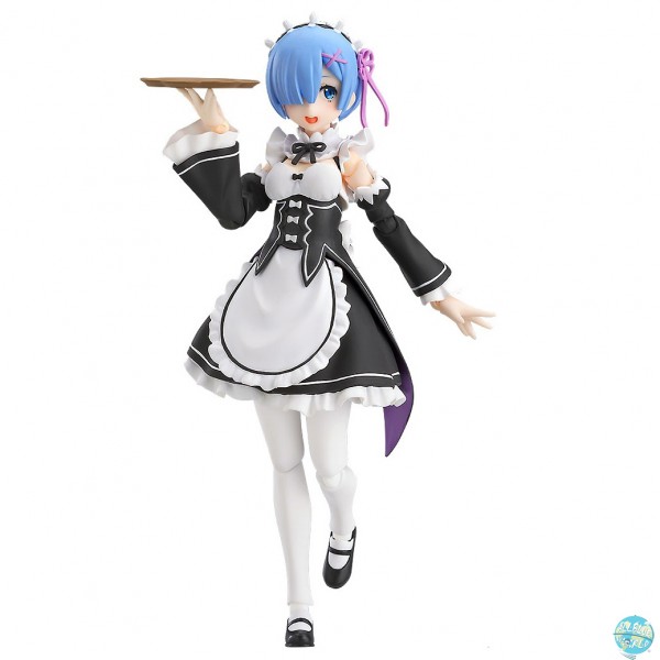 Re:Zero Starting Life in Another World - Rem Figma: Max Factory