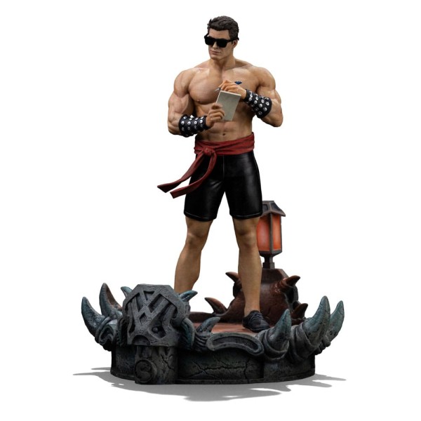 Mortal Kombat - Johnny Cage Statue / Art Scale: Iron Studios