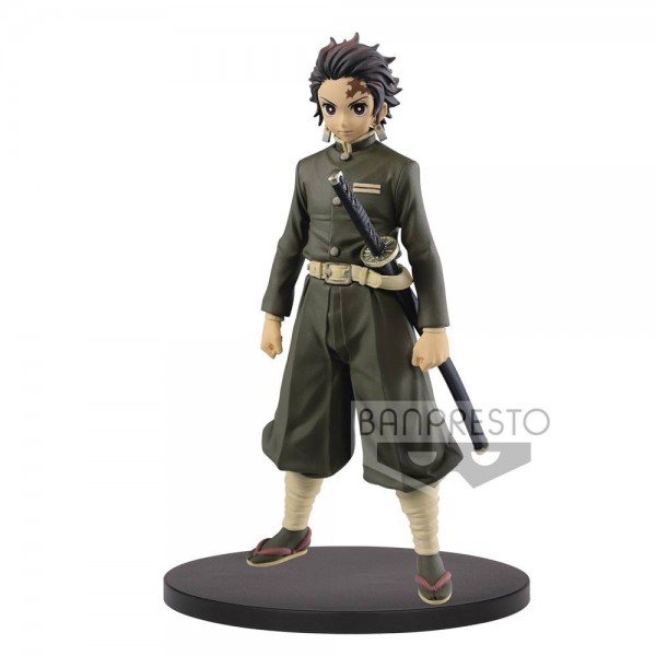 Demon Slayer Kimetsu no Yaiba - Tanjiro Kamado Figur / Vol.7: Banpresto