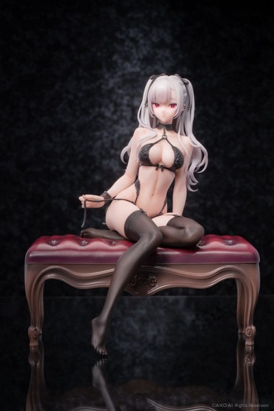 Original Character - Black Bunny Girl Tana Statue: Reverse Studio