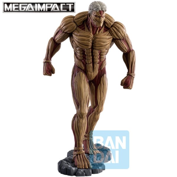 Attack on Titan - Armored Titan Statue / Ichibansho - Battle of Heaven and Earth: Banpresto