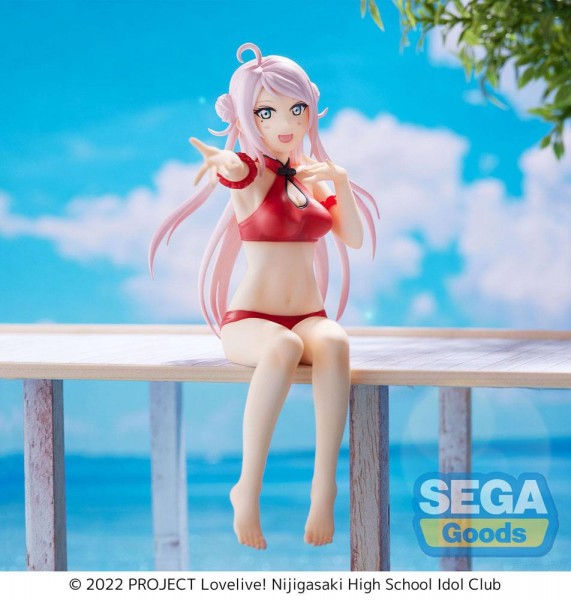 Love Live! Nijigasaki High School Idol Club - Lanzhu Zhong Figur / Perching : Sega