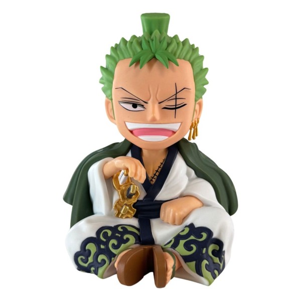 One Piece - Zorojuro Spardose: Plastoy