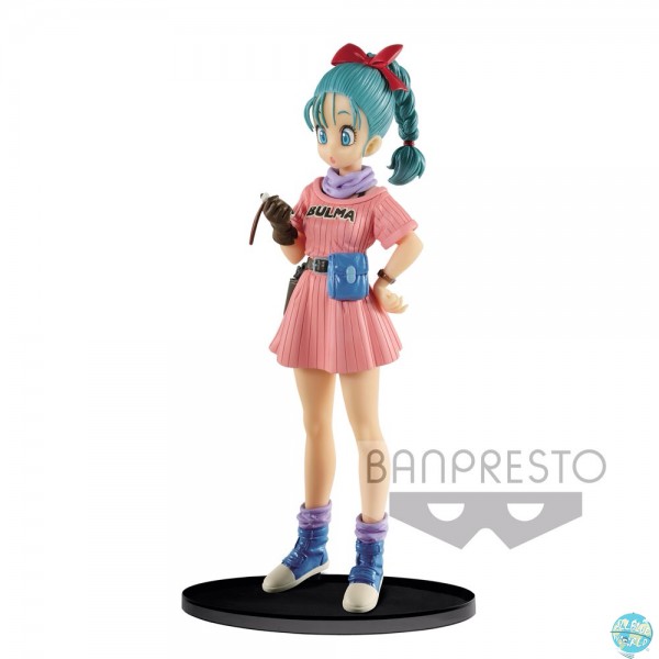 Dragonball Z - Bulma Figur - Big Budokai: Banpresto