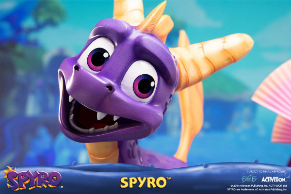 Spyro Reignited Trilogy - Spyro Statue: First 4 Figure