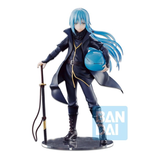 That Time I Got Reincarnated as a Slime - Rimuru Figur / Ichibansho - Demon Awakening: Bandai