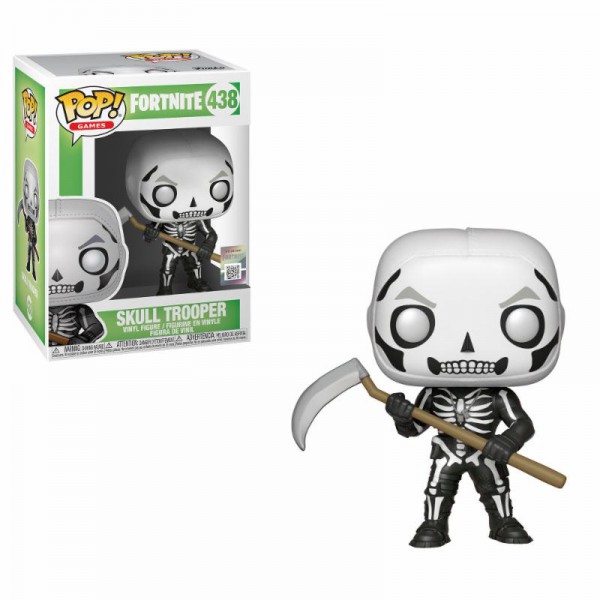 Fortnite - Skull Trooper Figur / POP!: Funko