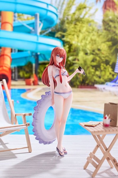 Steins Gate - Kurisu Makise Statue / Swimsuit Version: Solarain
