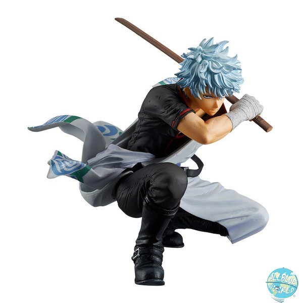 Gintama - Gintoki Sakata Figur - King Of Artist: Banpresto