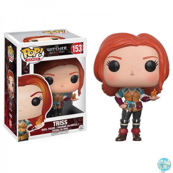 The Witcher - Triss Figur - POP! Games: Funko