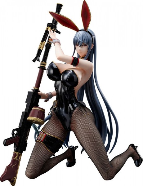Valkyria Chronicles - Selvaria Bles Statue / Bunny Version: FREEing
