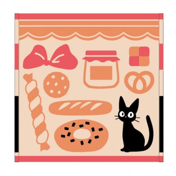 Ghibli Kikis kleiner Lieferservice - Jiji's Bakery Mini-Handtuch: Marushin