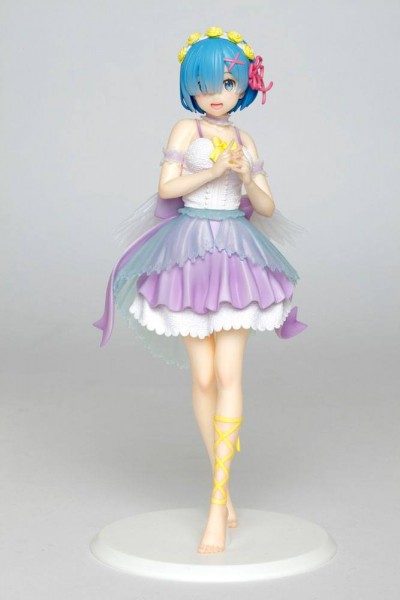 Re:Zero Starting Life in Another World - Rem Figur / Precious Figure - Angel Version: Taito