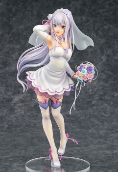Vorschau: Re:ZERO -Starting Life in Another World - Emilia Statue: Phat Vorschau: Re:ZERO -Starting Life in Another World - Emilia Statue: Phat