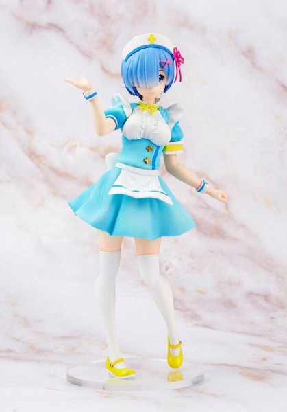 Re:Zero Precious - Rem Figur / Nurse Maid Version: Taito