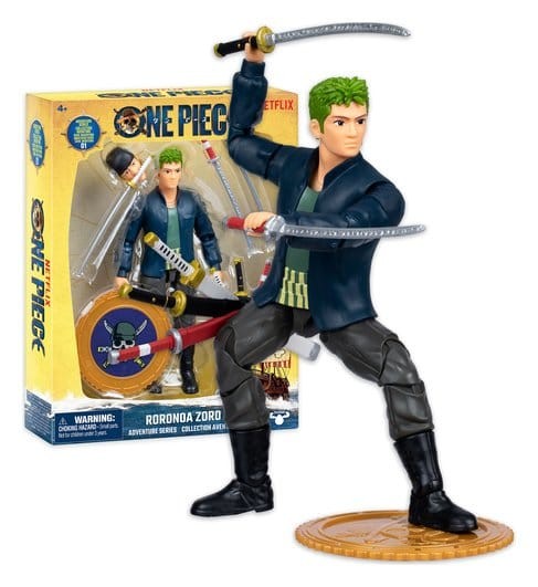 One Piece - Zoro Actionfigur: Moose Toys
