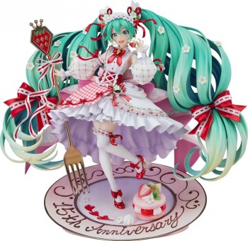 Character Vocal Series 01 - Hatsune Miku Statue / 15th Anniversary Version:: Good Smile Company Character Vocal Series 01 - Hatsune Miku Statue / 15th Anniversary Version:: Good Smile Company