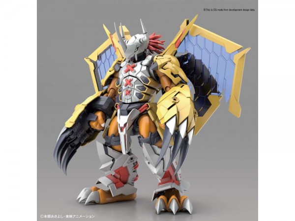 Digimon - Wargreymon Model-Kit / Figure-rise Standard Amplified: Bandai Spirits