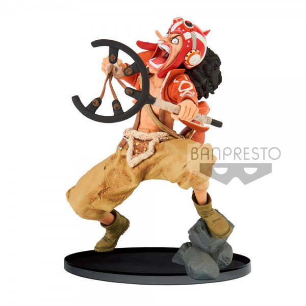 One Piece - Lysop Figur / BWFC Normal Color: Banpresto