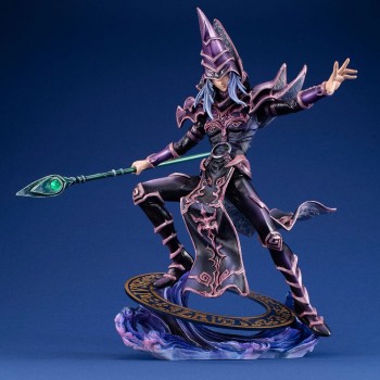Yu-Gi-Oh! GX Duel Monsters - Dark Magician Statue / Art Works Monsters - The Fated Duel: Megahouse Yu-Gi-Oh! GX Duel Monsters - Dark Magician Statue / Art Works Monsters - The Fated Duel: Megahouse