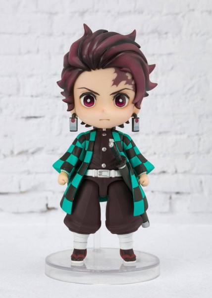 Demon Slayer: Kimetsu no Yaiba - Kamado Tanjiro Actionfigur / Figuarts mini: Tamashii Nations