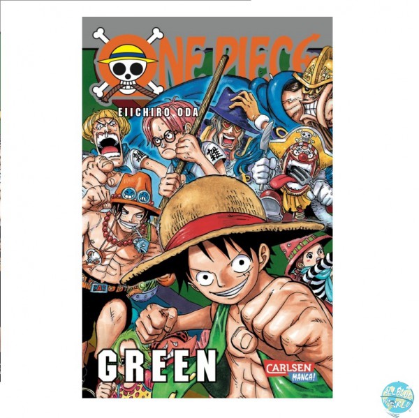 One Piece Green - Secret Pieces (Taschenbuch): Carlson Verlag